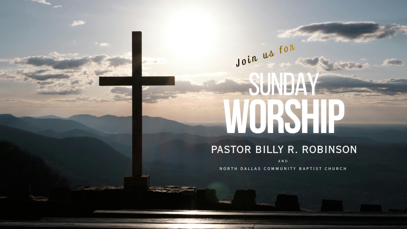 Join us for Sunday Morning Worship