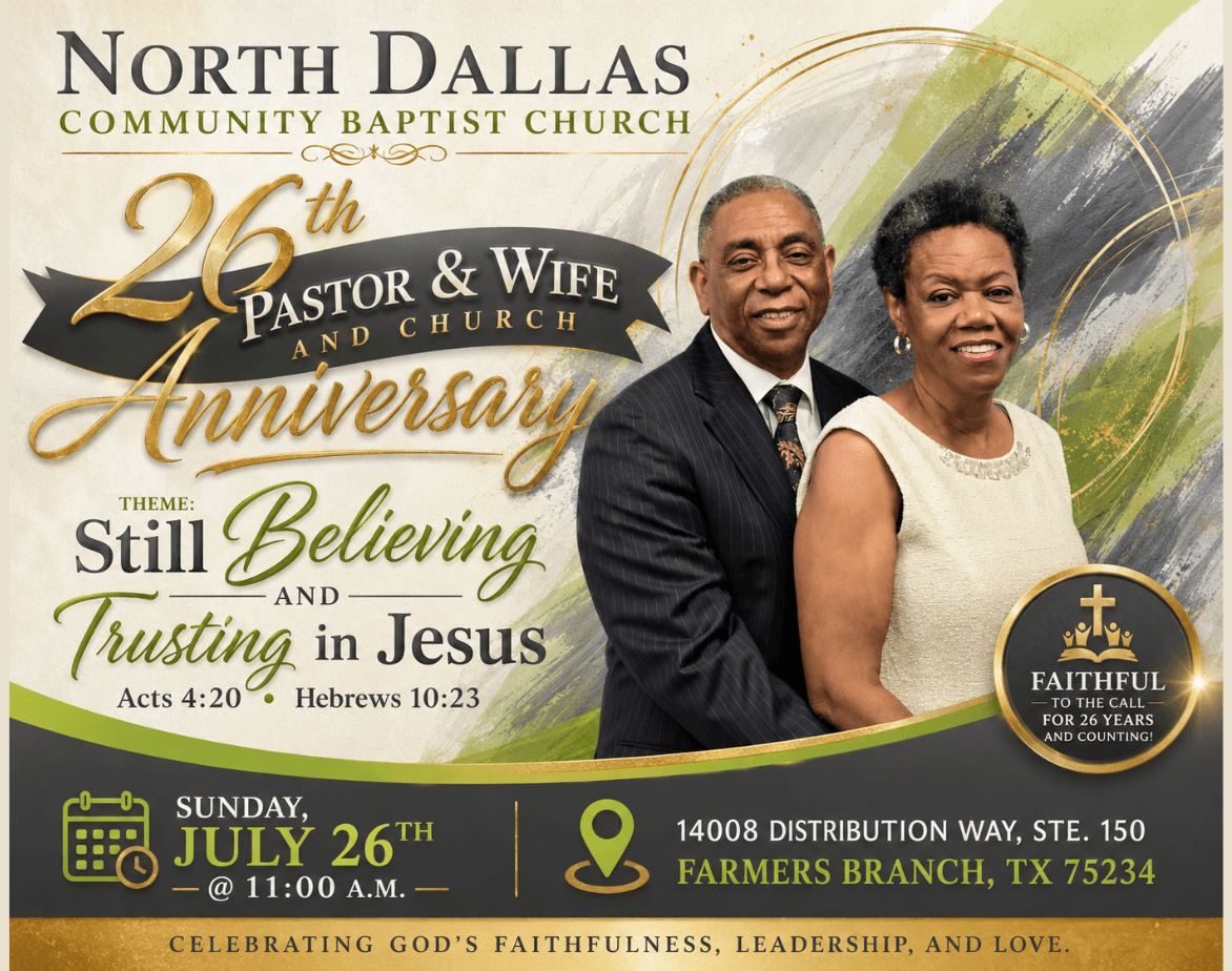 26th Anniversary Graphic